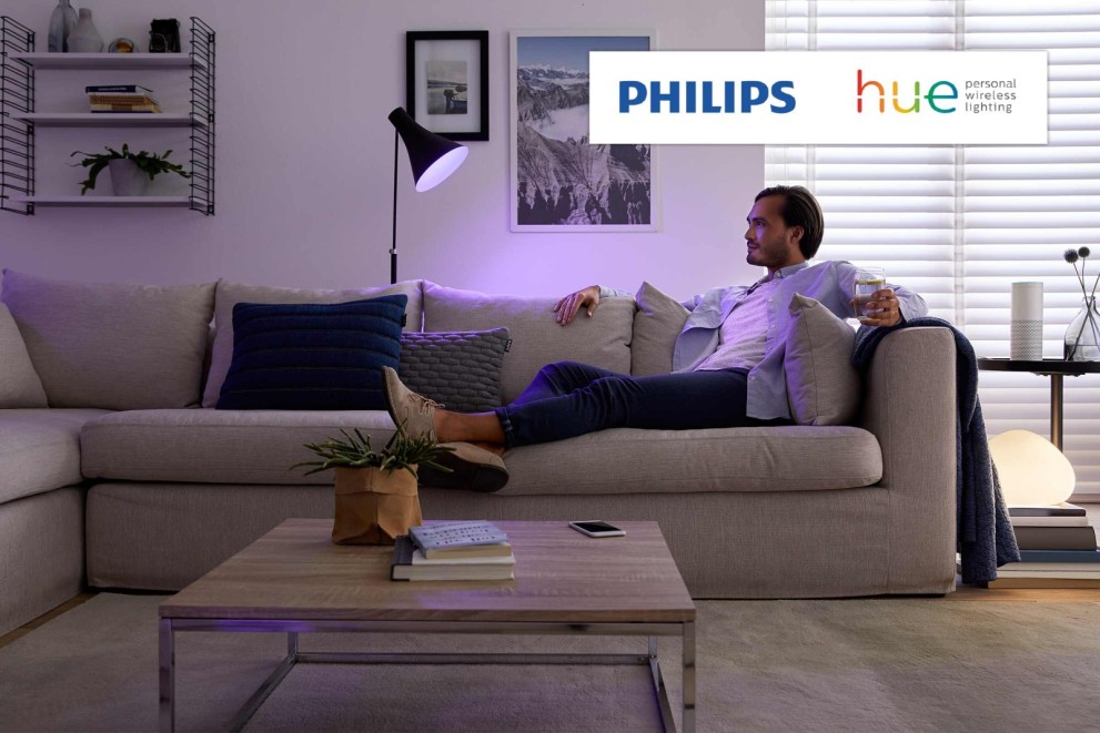 Chytré osvětlení Philips Hue