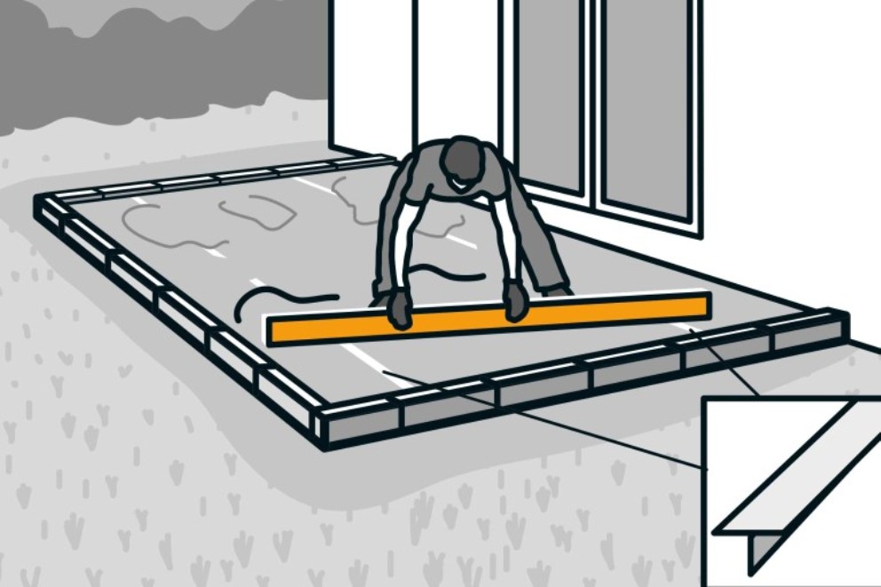  Jak položit terasové dlaždice 