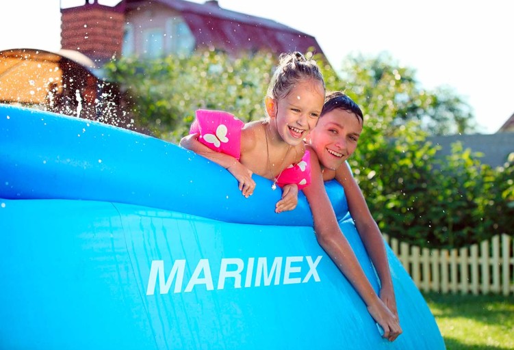 Jak vybrat nadzemní bazén Marimex