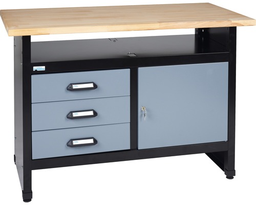 Pracovní stůl Küpper 1200x840x600 mm, 3 zásuvky-0