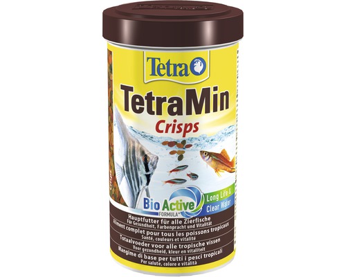 Krmivo pro ryby, vločkové TetraMin Pro Crisps 500 ml