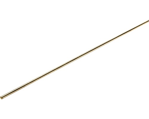 Kulatá tyč mosaz Ø 4 mm, 1 m-0