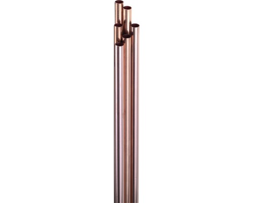 Trubka tyčová ø 22 mm délka 5 m měď-0