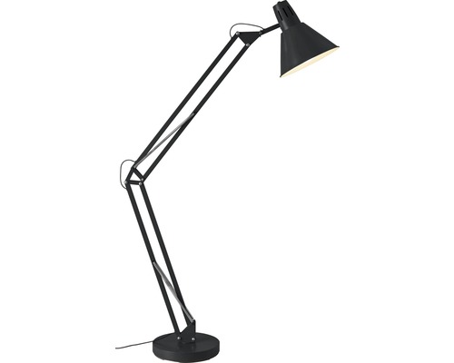 Stojací lampa Winston 60W/E27, černá