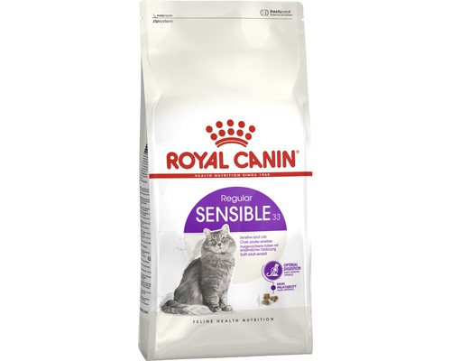 Granule pro kočky Royal Canin Sensible 33, 10 kg
