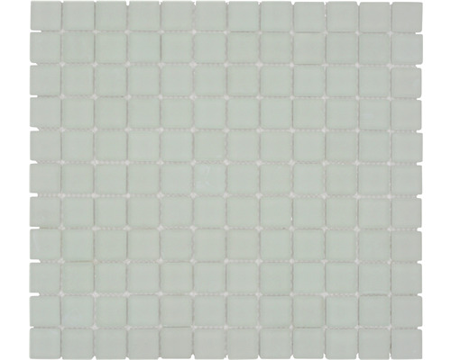 Skleněná mozaika XCM 8045 30,5x32,5 cm bílá-0
