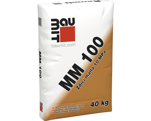 Malta BAUMIT MM 100 zdicí 10 MPa 40 kg