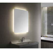 LED zrcadlo do koupelny DSK Silver Moon 60x80 cm-thumb-4