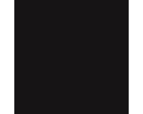 Obklad černý lesklý 14,8x14,8 cm