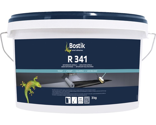 Bitumenové lepidlo Bostik R 341, 3 kg-0