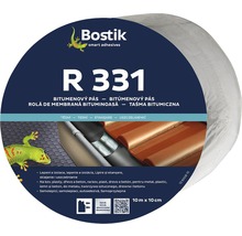 Bitumenový pás Bostik R 331, 10 m x 10 cm, hliník-thumb-0