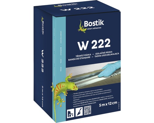 Těsnicí páska Bostik W 222, 5 m x 12 cm