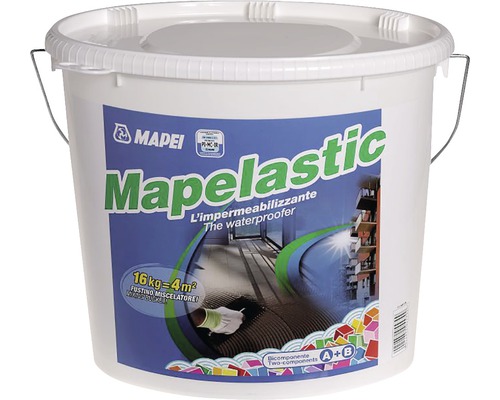 Hydroizolační stěrka Mapei Mapelastic, 16 kg