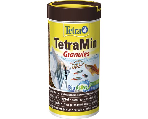 Krmivo pro ryby, granulované TetraMin granulát 250 ml-0