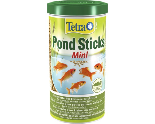 Krmivo pro jezírkové ryby TETRA Pond Sticks Mini 1l