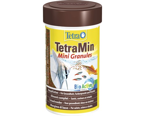 Krmivo pro akvarijní ryby TetraMin Mini granulát 100 ml