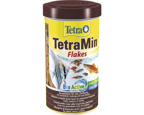 Krmivo pro ryby, vločkové TetraMin 500 ml-0