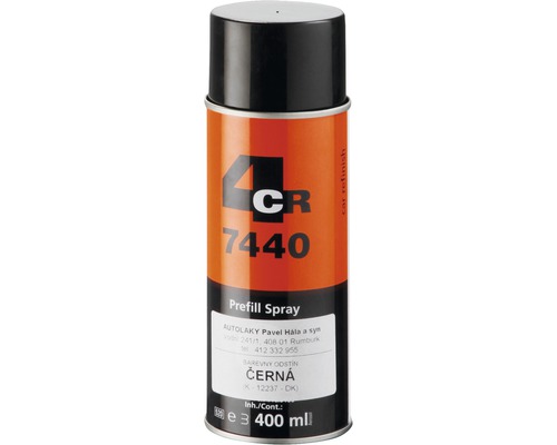 Opravný spray na kamna barva černá 400 ml