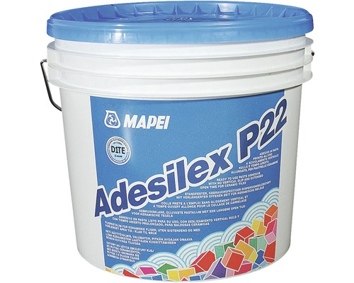 Disperzní lepidlo na obklady MAPEI Adesilex P22 D1TE 1 kg bílé