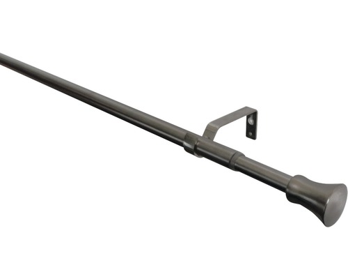 Záclonová tyč, kovová O16mm, 190-0