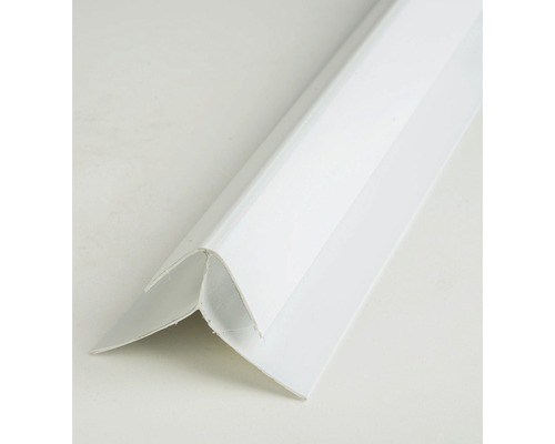 Profil pro plastové palubky rohový vnější 3000 x 26 x 26 mm bílý