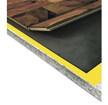 Parotěsná fólie PE pod plovoucí podlahy balení 14 m²-thumb-0