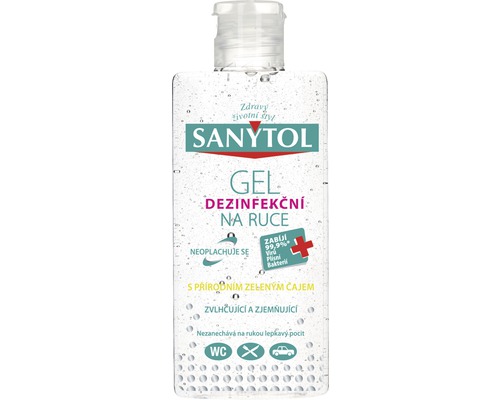 Dezinfekční gel na ruce Sanytol 75 ml