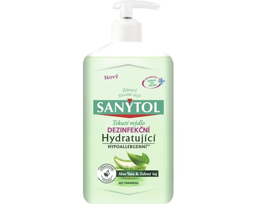Sanytol dezinfekční hydratující mýdlo