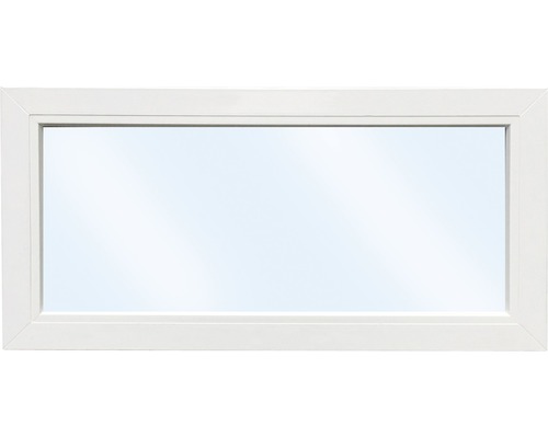 Plastové okno fixní zasklení ARON Basic bílé 1150 x 1000 mm (neotevíratelné)-0