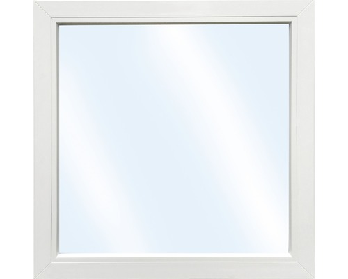 Plastové okno fixní zasklení ARON Basic bílé 1000 x 1000 mm (neotevíratelné)-0