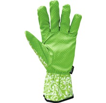 Zahradní rukavice for_q soft vel. L zelené-thumb-1