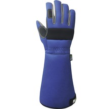 Zahradní rukavice for_q rose vel. XL modré-thumb-0