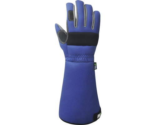 Zahradní rukavice for_q rose vel. XL modré-0