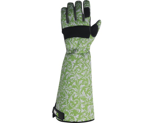 Zahradní rukavice for_q rose vel. XS zelené