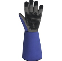 Zahradní rukavice for_q rose vel. XL modré-thumb-1