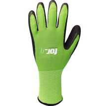 Zahradní rukavice for_q easy vel. L zelené-thumb-0