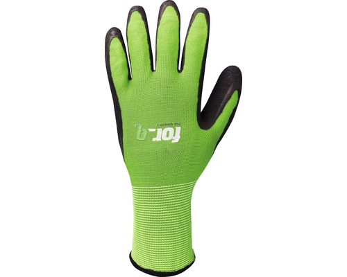 Zahradní rukavice for_q easy vel. XL zelené