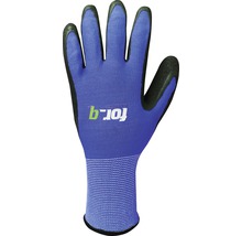 Zahradní rukavice for_q easy vel. XXL modré-thumb-0