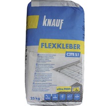 Flexibilní lepidlo na obklady a dlažbu KNAUF Flexkleber C2TE S1 mrazuvzdorné 25 kg-thumb-0