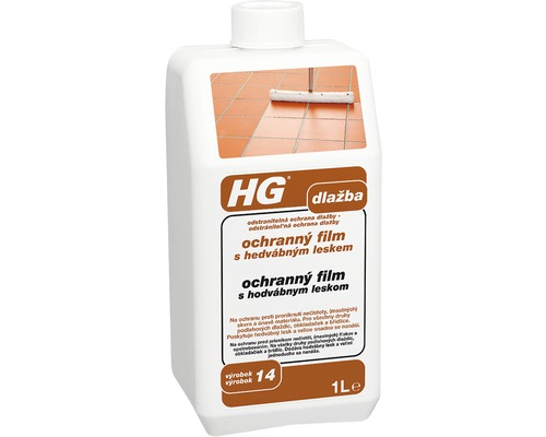 HG ochranný film s leskem na dlažbu HG 1 litr