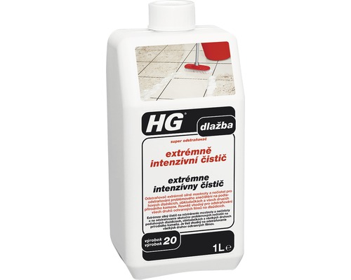 HG extrémně intenzivní čistič na dlažbu 1L