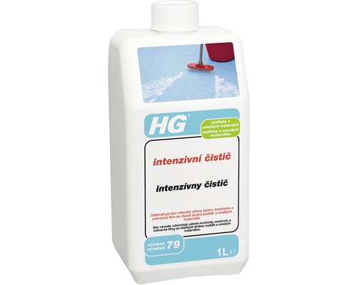 HG intenzivní čistič pro podlahy z umělých materiálů 1L