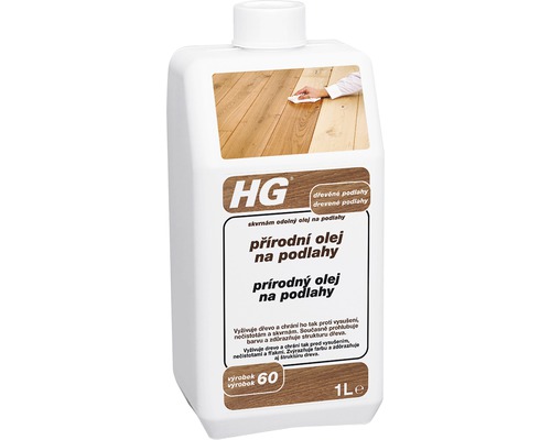 HG přírodní olej na podlahy 1 litr-0