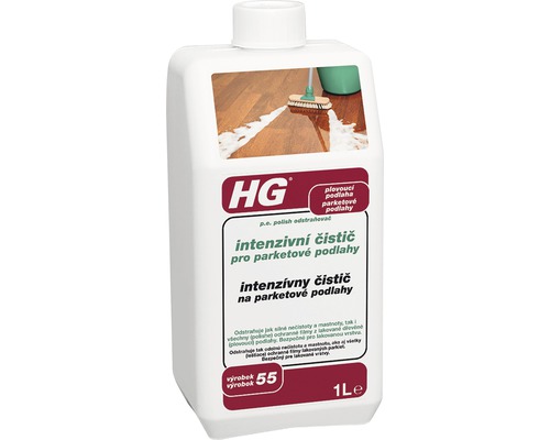 HG intenzivní čistič pro parketové podlahy 1 litr