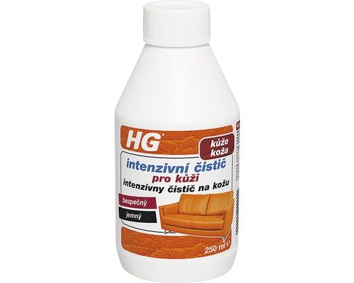 HG intenzivní čistič na kůži 250 ml