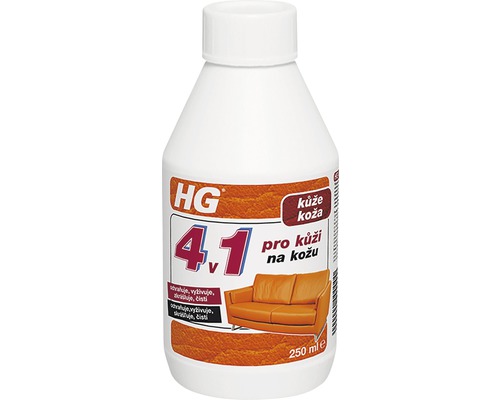 HG čistič na kůži 4v1 250 ml