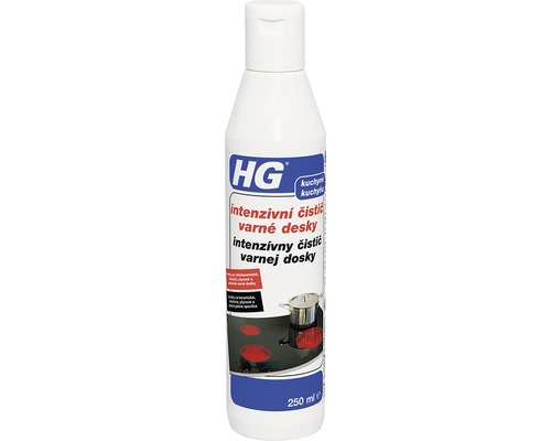 HG intenzivní čistič na keramické desky 250 ml