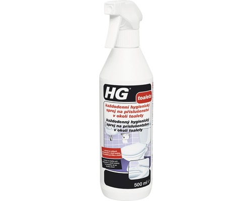 HG hygienický sprej na toalety
