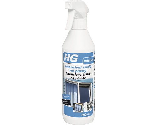 HG čistič plastů 500 ml