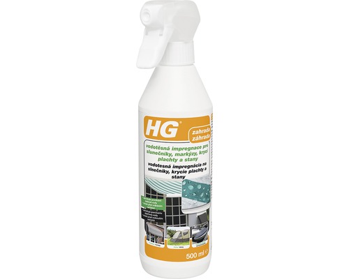 HG vodotěsná impregnace pro slunečníky a markýzy 500 ml-0